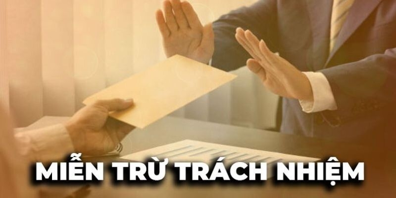mien tru trach nhiem